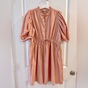 A new day (target brand) peach pilgrim dress
